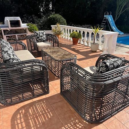 Villa Cecylia Es Canutells Bagian luar foto