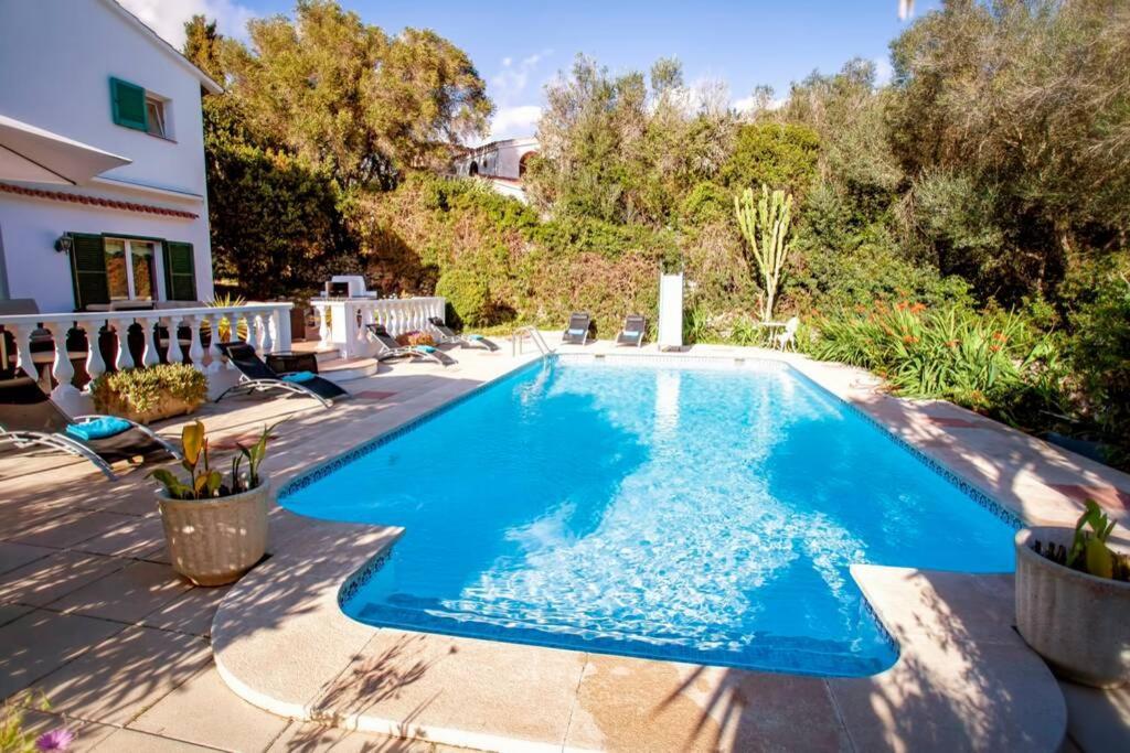 Villa Cecylia Es Canutells Bagian luar foto