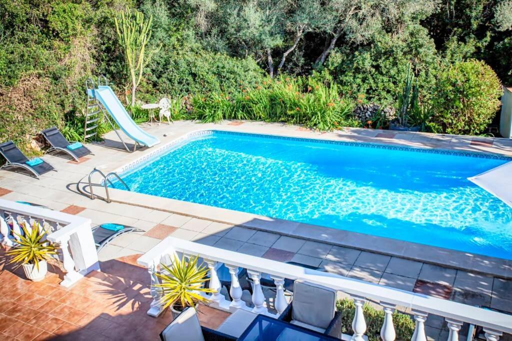 Villa Cecylia Es Canutells Bagian luar foto