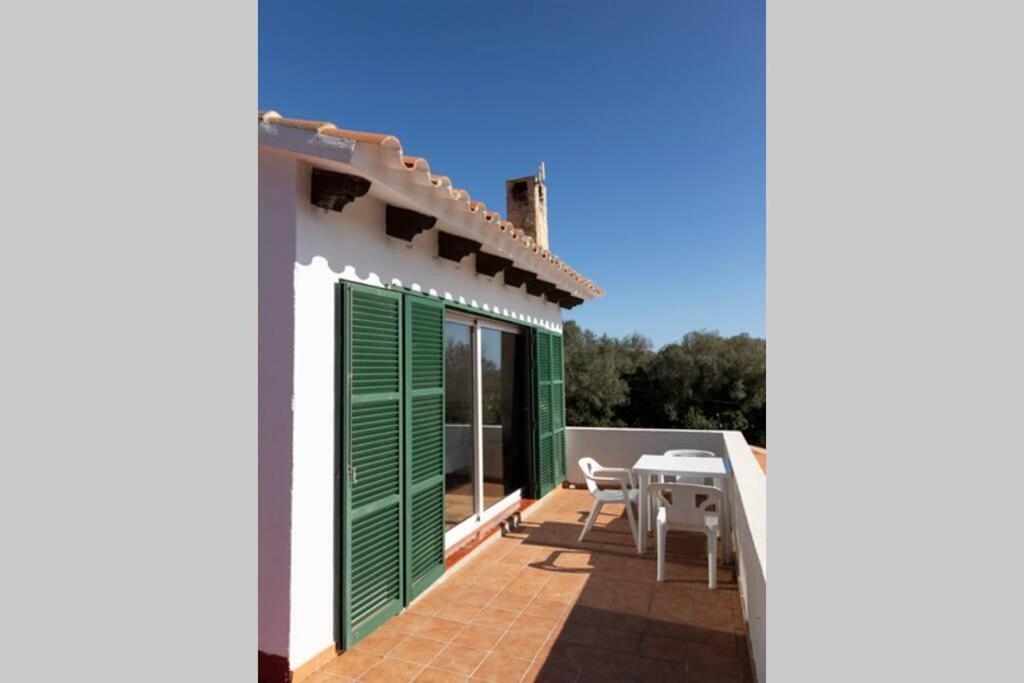 Villa Cecylia Es Canutells Bagian luar foto