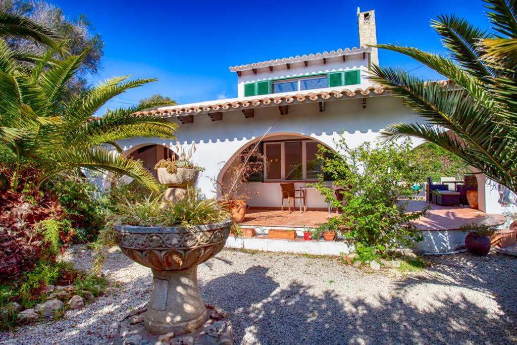 Villa Cecylia Es Canutells Bagian luar foto