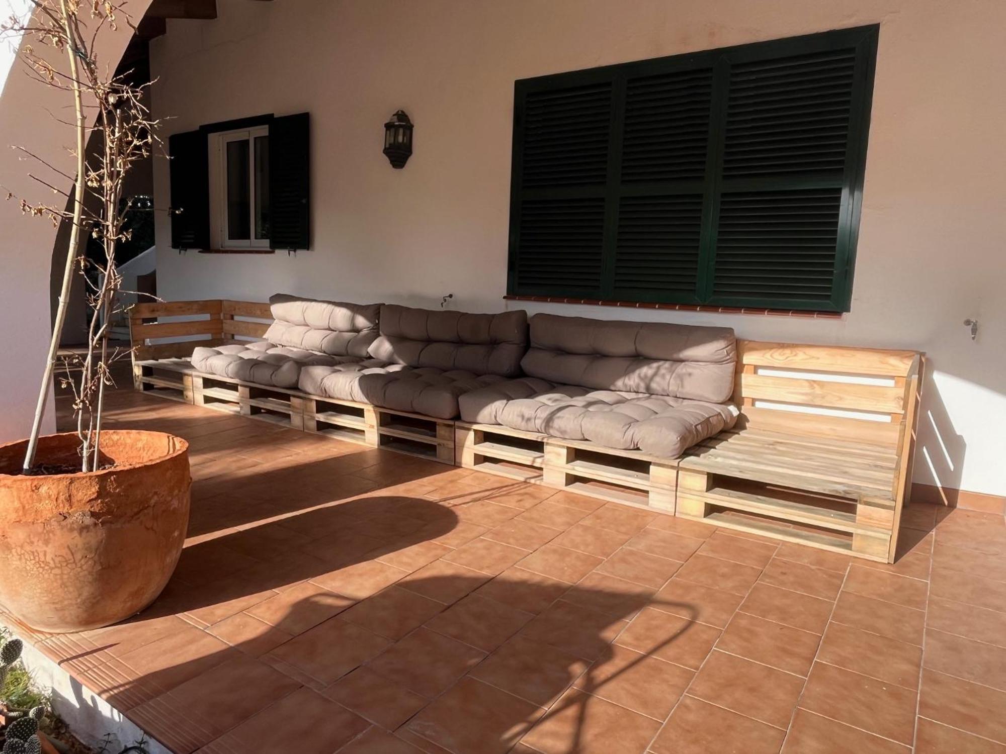 Villa Cecylia Es Canutells Bagian luar foto