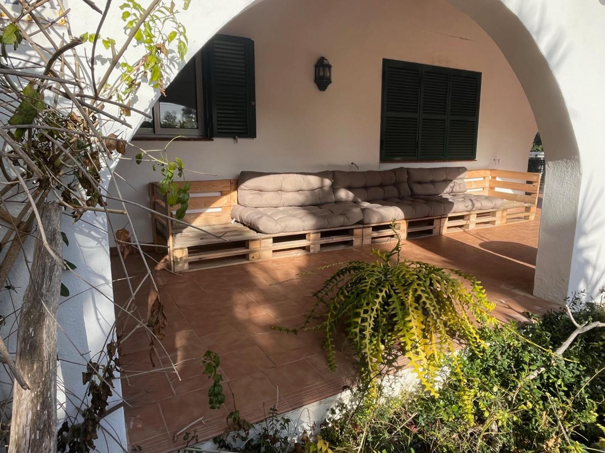 Villa Cecylia Es Canutells Bagian luar foto