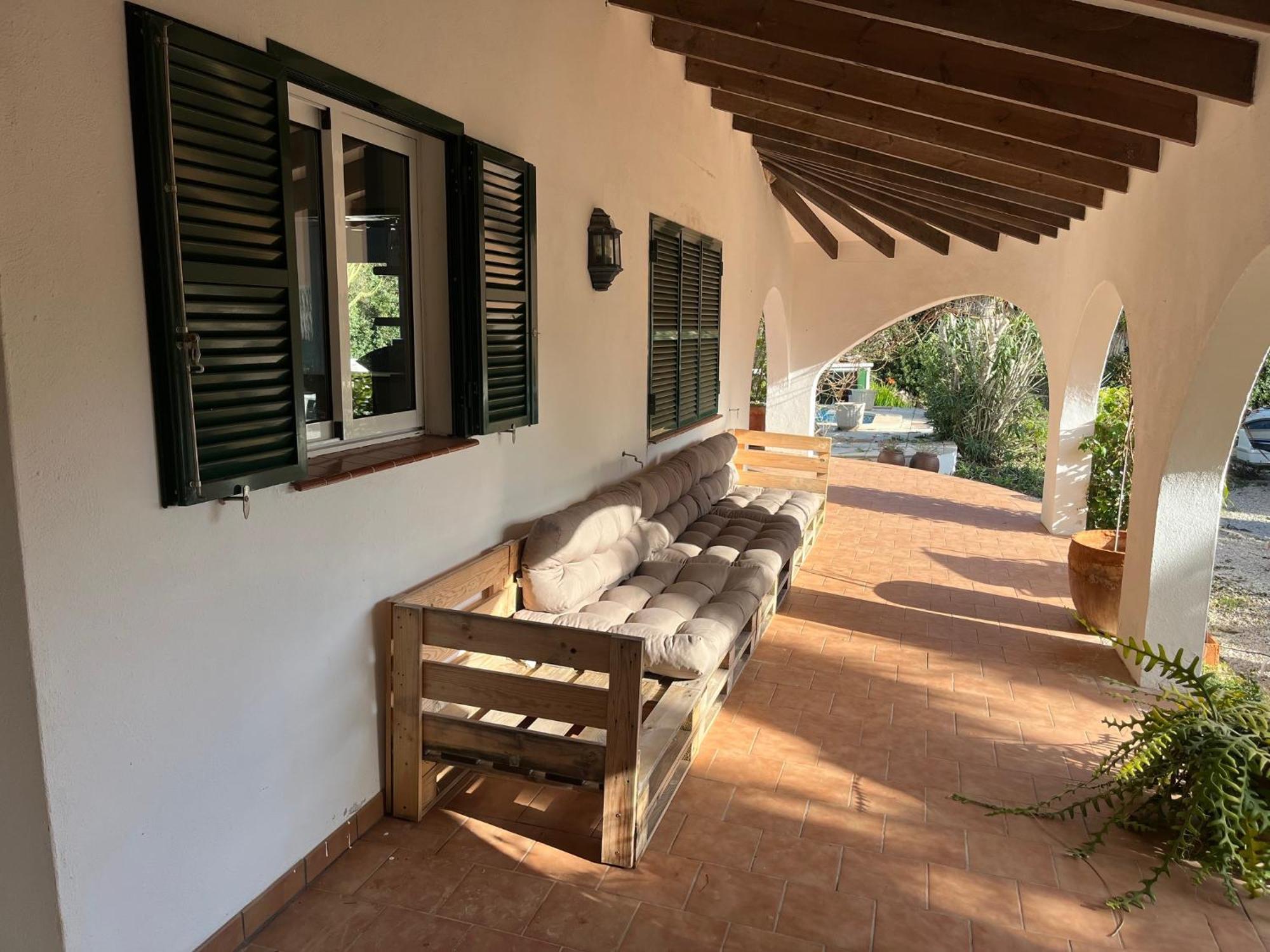 Villa Cecylia Es Canutells Bagian luar foto