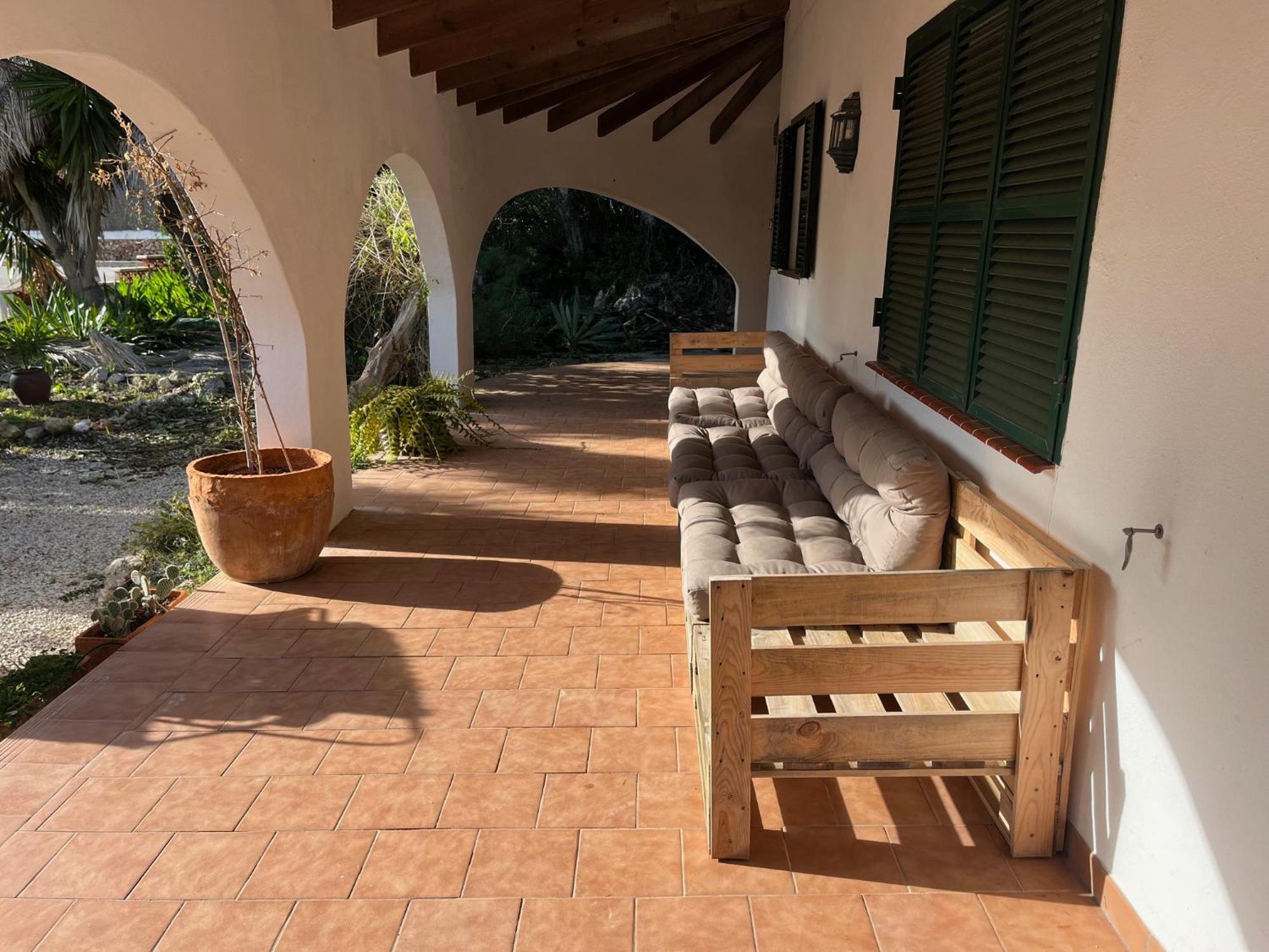 Villa Cecylia Es Canutells Bagian luar foto