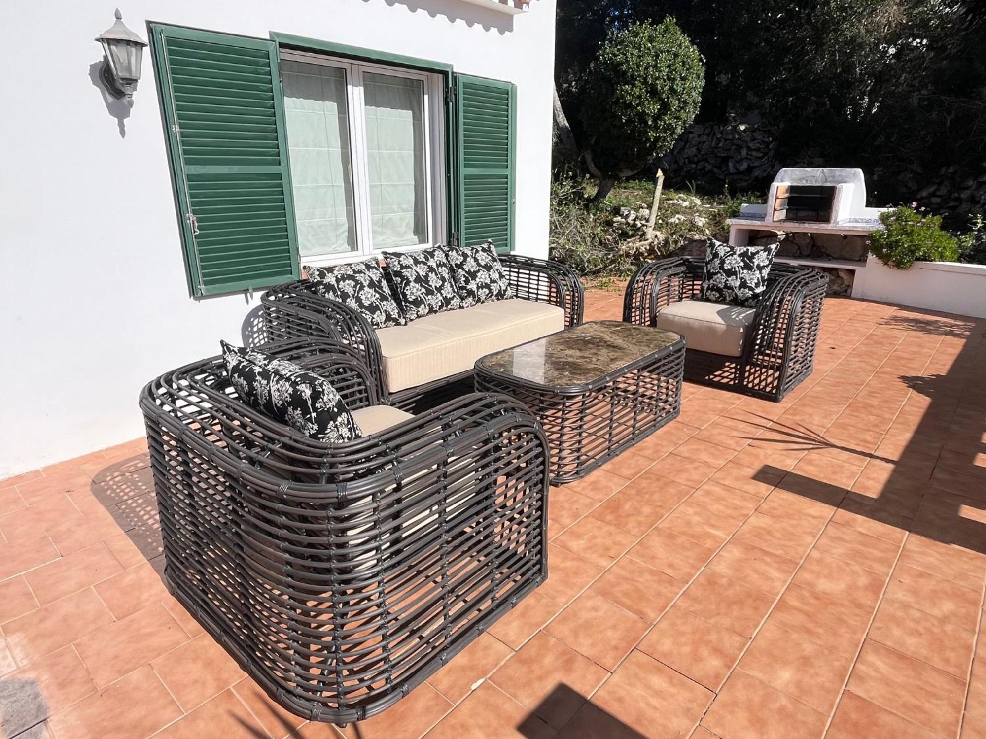 Villa Cecylia Es Canutells Bagian luar foto